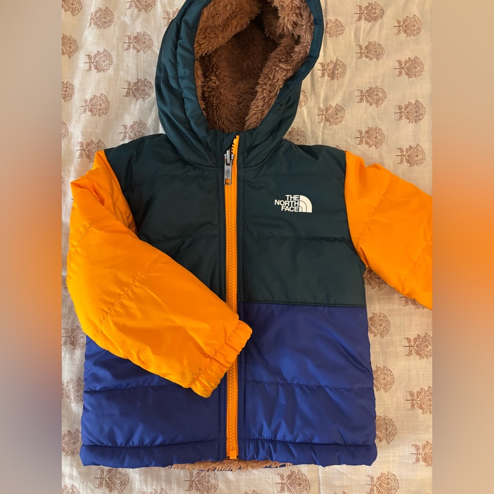 Northface Baby Reversible Full Zip Hooded Jacket